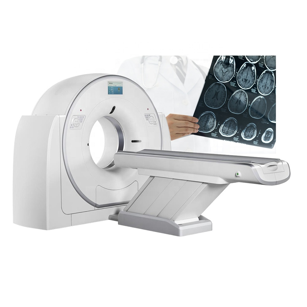 Premium Medical 128 Slice Computed Tomography System Imaging Scanner CT Scan Machine