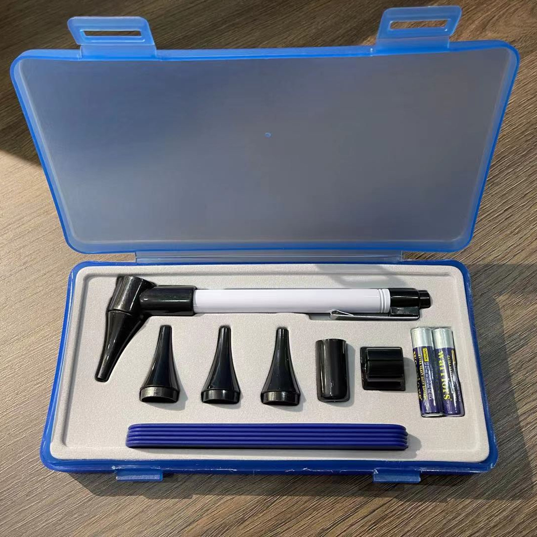 Medical Simple Ophthalmoscope Otoscope Penlight Set