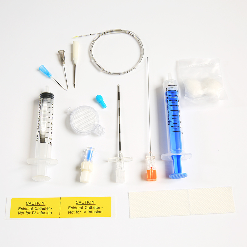 Anesthesia Surgical Disposable Medical Epidural Kit