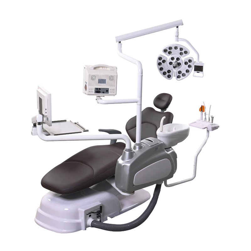 Medco Good Quality Clinic Dental Unit Multifunctional Integral Dental Chair