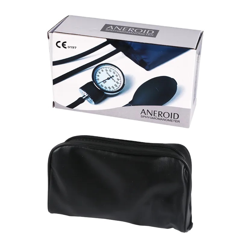 Aneroid Sphygmomanometer With Stethoscope Set Aneroid Blood Pressure Monitor High Accuracy Tensiometer