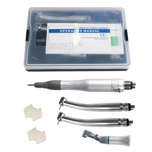 High quality wholesale dental handpiece set with ceramic bearing cartridge