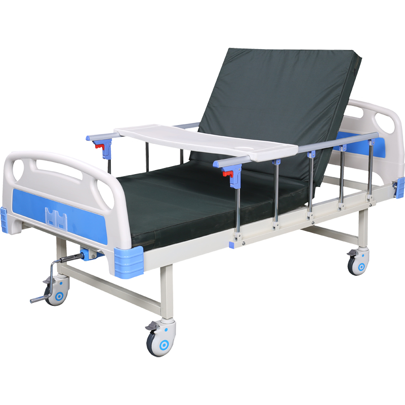 adjustable one function manual medical clinic hospital bed