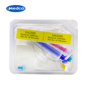 Anesthesia Surgical Disposable Medical Epidural Kit