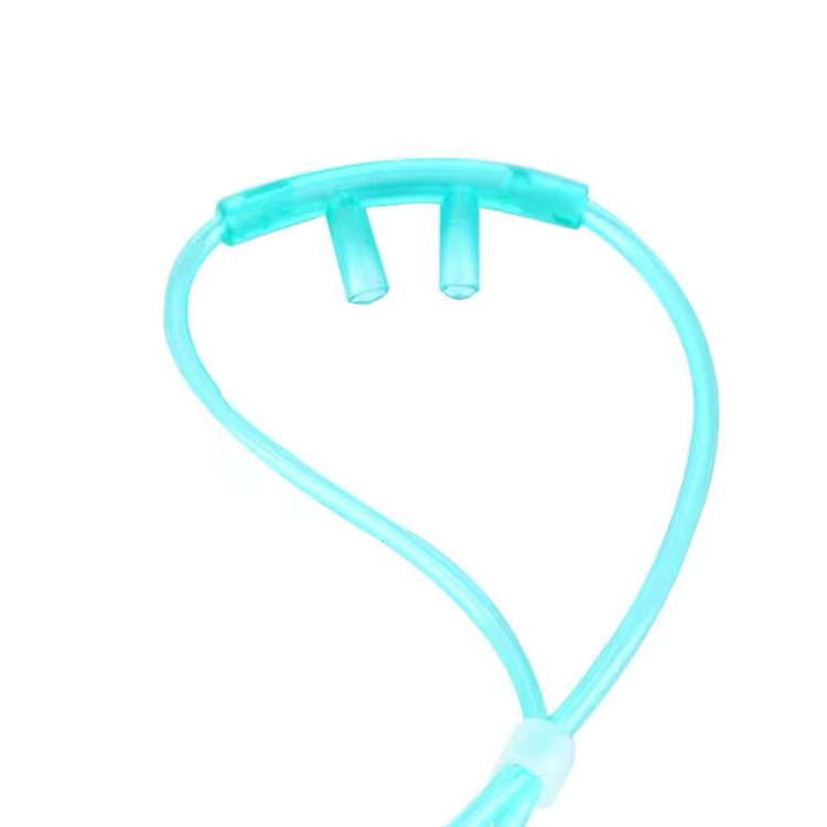 Medical PVC disposable nasal oxygen cannula tube