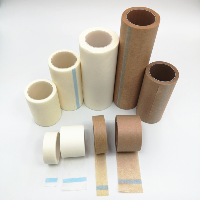 Medco Non-woven Surgical Products Medical Plaster Adhesive Microporous Paper Tape Rolls