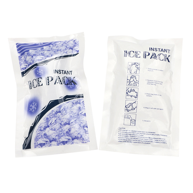 Disposable wraps instant Cold Pack for First Aid gel ice pack