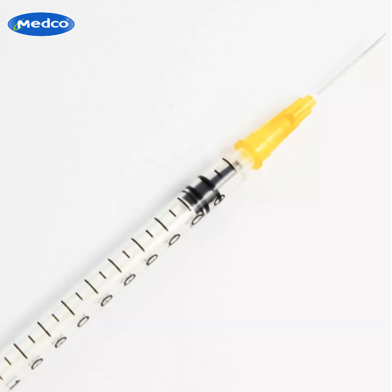 Competitive Price 1ml Dental Nutella Jello Shot Integra Disposable Dental Syringe Disposable Injection Syringe