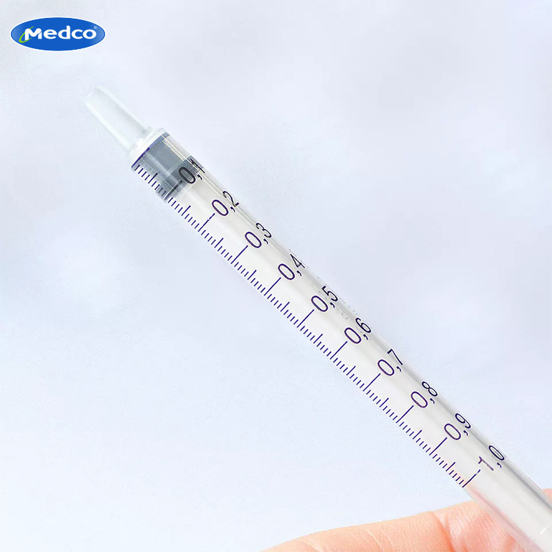 Competitive Price 1ml Dental Nutella Jello Shot Integra Disposable Dental Syringe Disposable Injection Syringe