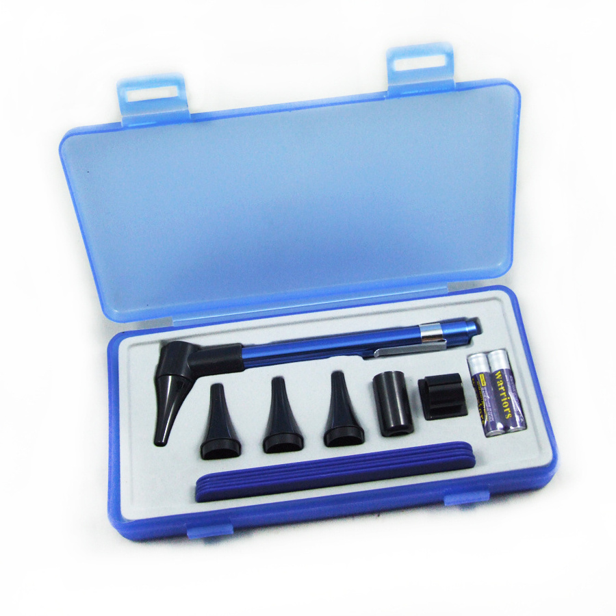 Medical Simple Ophthalmoscope Otoscope Penlight Set