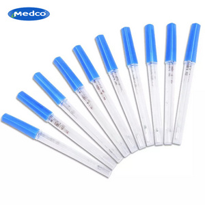 Oral Thermometer Mercury Glass Clinical Thermometer Medical Physical Examination Mercury Free Thermometer