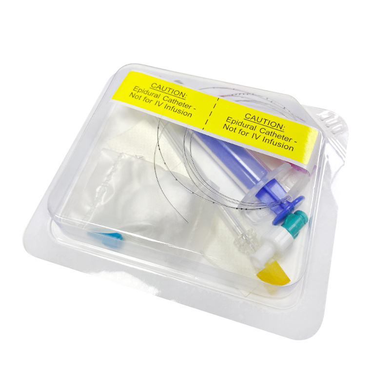 Anesthesia Surgical Disposable Medical Epidural Kit