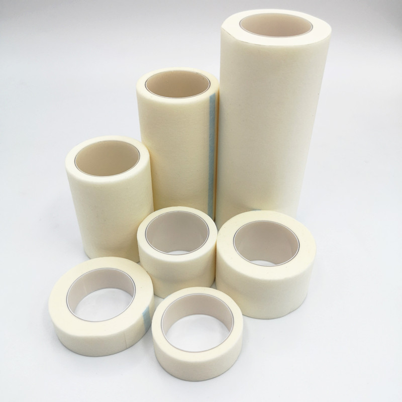 Medco Non-woven Surgical Products Medical Plaster Adhesive Microporous Paper Tape Rolls