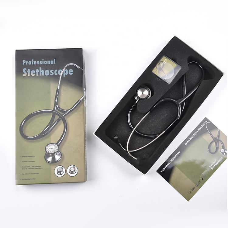 Premium Aluminum Medical Device Professional Double Head Cardiology Stethoscope