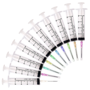 Medical Use 5ml Syringe Surgical Products High Quality Disposable 1ml/2ml/3ml/5/ml/10ml/20ml/30ml Syringe