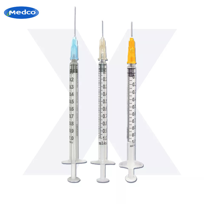 Competitive Price 1ml Dental Nutella Jello Shot Integra Disposable Dental Syringe Disposable Injection Syringe