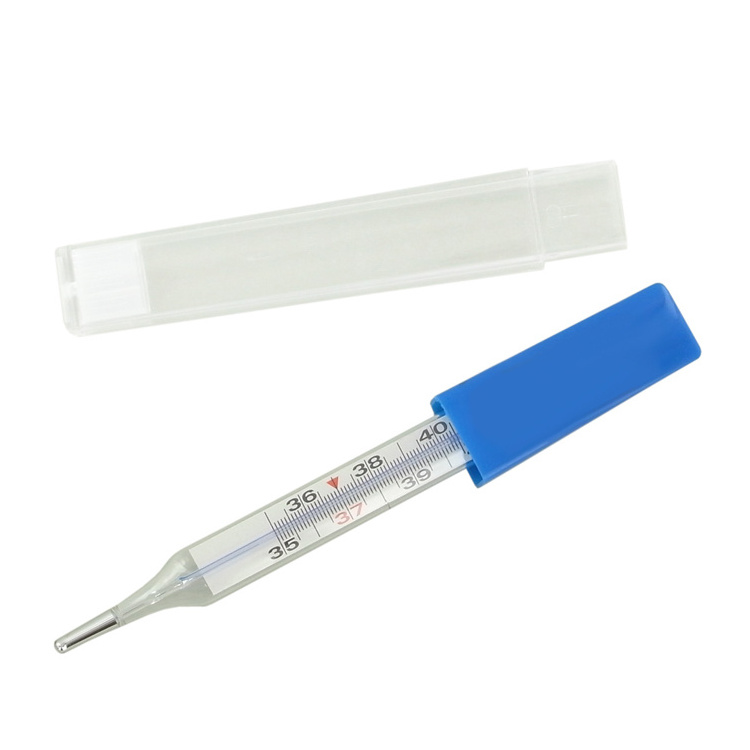 Cheap Price Oral Armpit Big size Mercury Mercury free Gallium Glass Clinical Thermometer