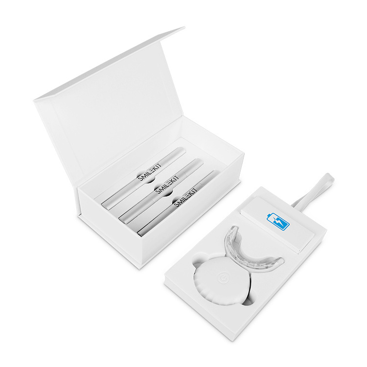 Wholesale Wireless Laser Teeth Whitening Light Kit, 16 Minutes Timer Tooth Whitening Led Kits Private Label