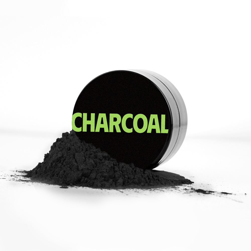 Wholesale 30g 60g Organic Bamboo Charcoal Mint Flavor Teeth Whitener Teeth Whitening Powder