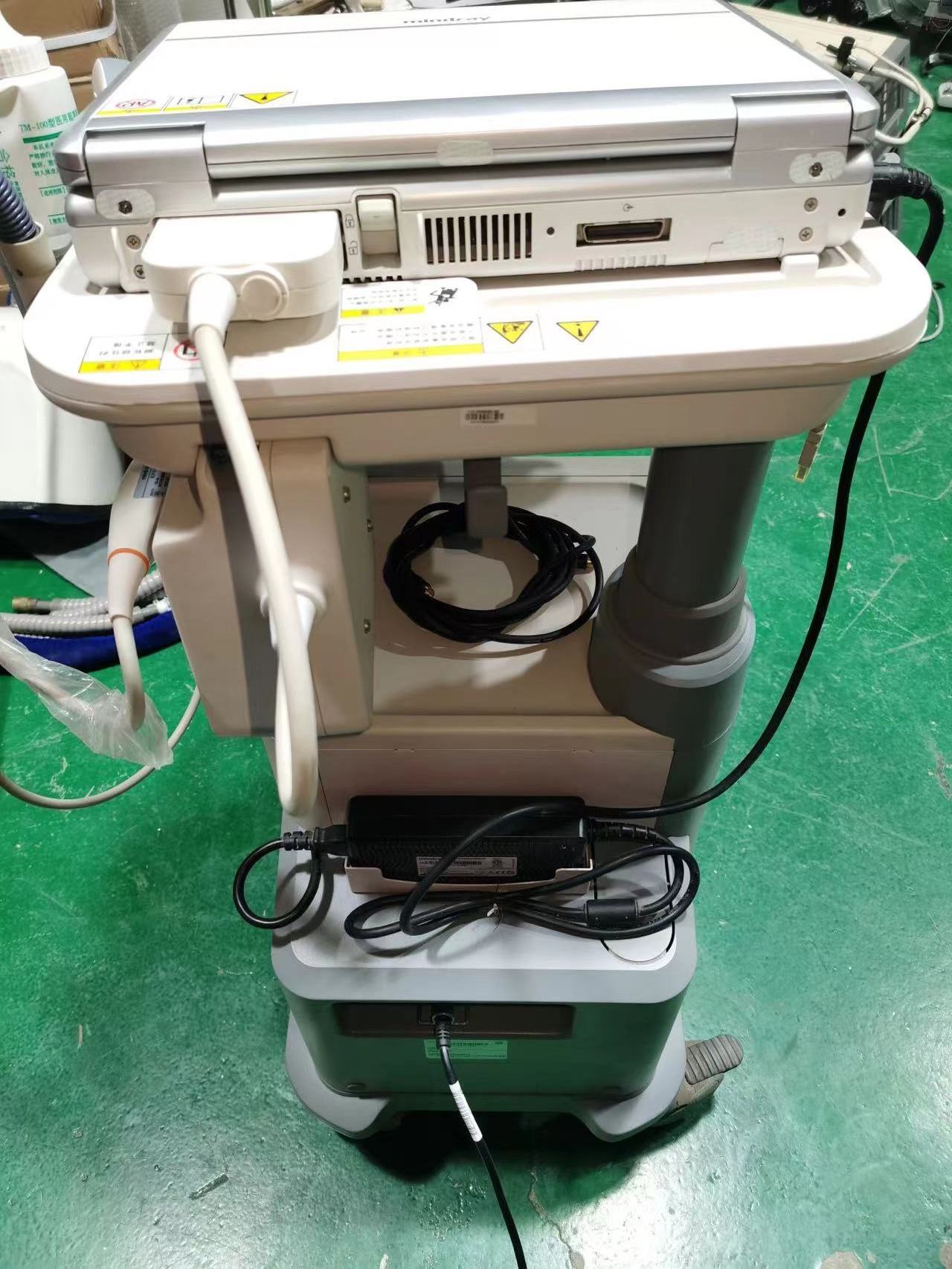 Fairly used Mindray M7 portable color doppler with 2 probes for sale