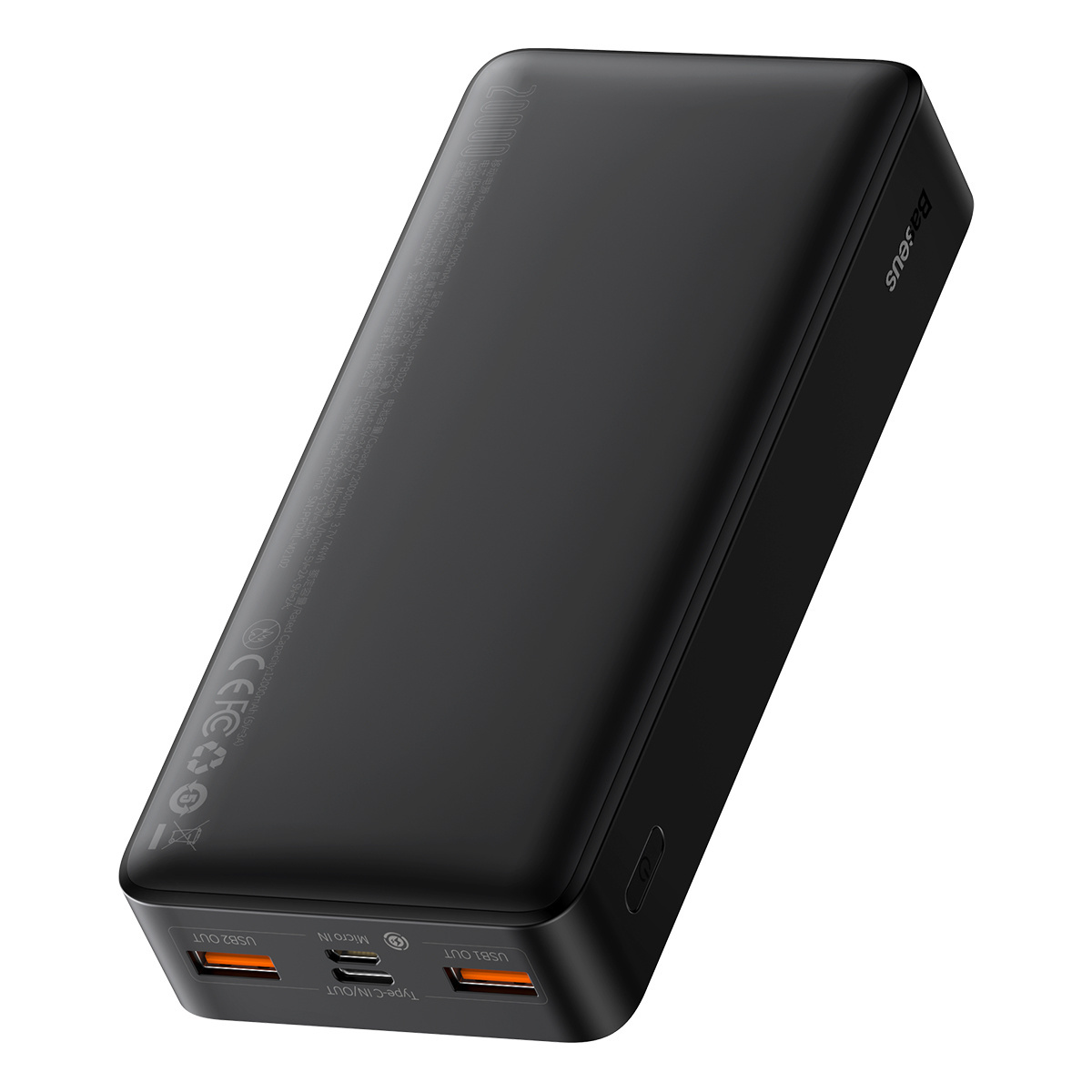 Baseus 9V 2.2A Bipow Digital Display 20000mAh Baseu.s Portable Charger 20W Power bank