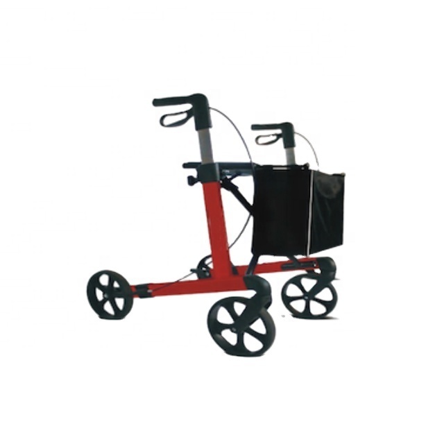 Rollator Walker Popular lightweight Outdoor rollator walker for disabled