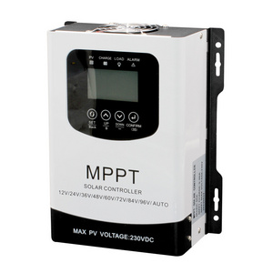 MPPT Solar Panel Battery Charger 12V 24V 48V 72V 96V solar intelligent controller lithium Battery Activation function