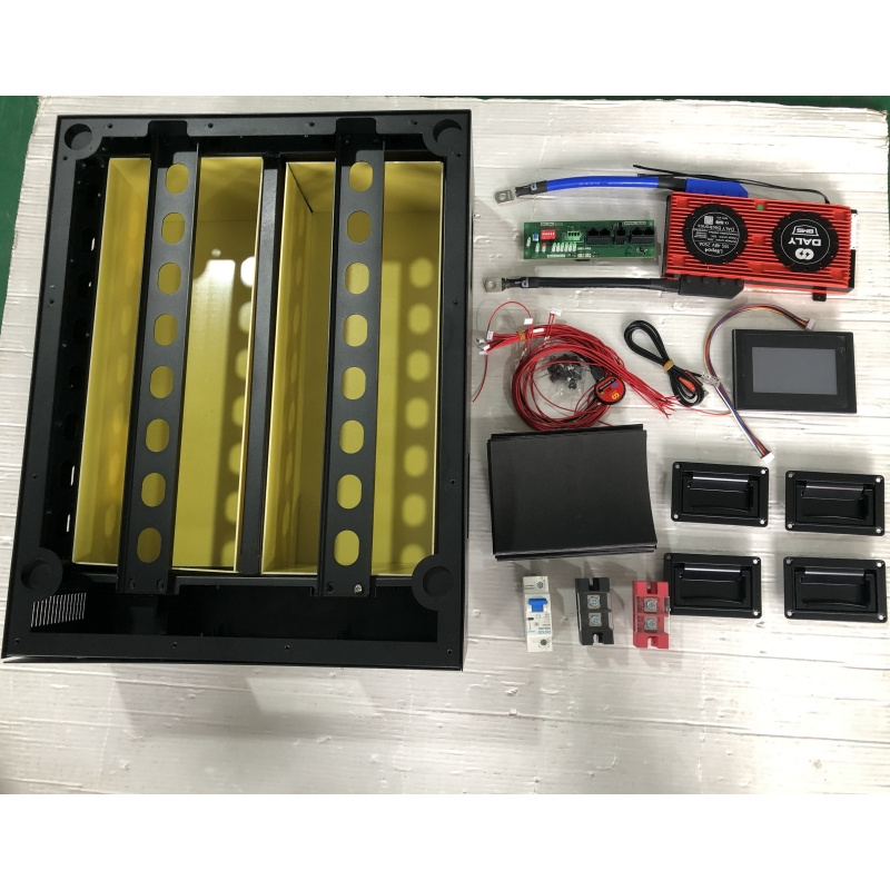 Wholesale 8s 16s 17s 24v 48v 51.2v 230ah 280ah 320ah Empty Lifepo4 Battery Box 48v Diy Kit Diy Battery Case For Lifepo4 Battery