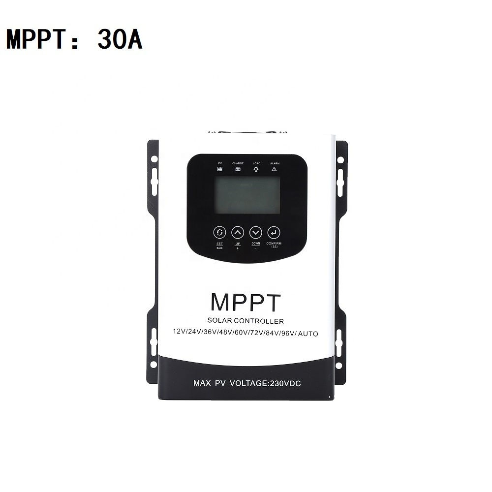 MPPT Solar Panel Battery Charger 12V 24V 48V 72V 96V solar intelligent controller lithium Battery Activation function