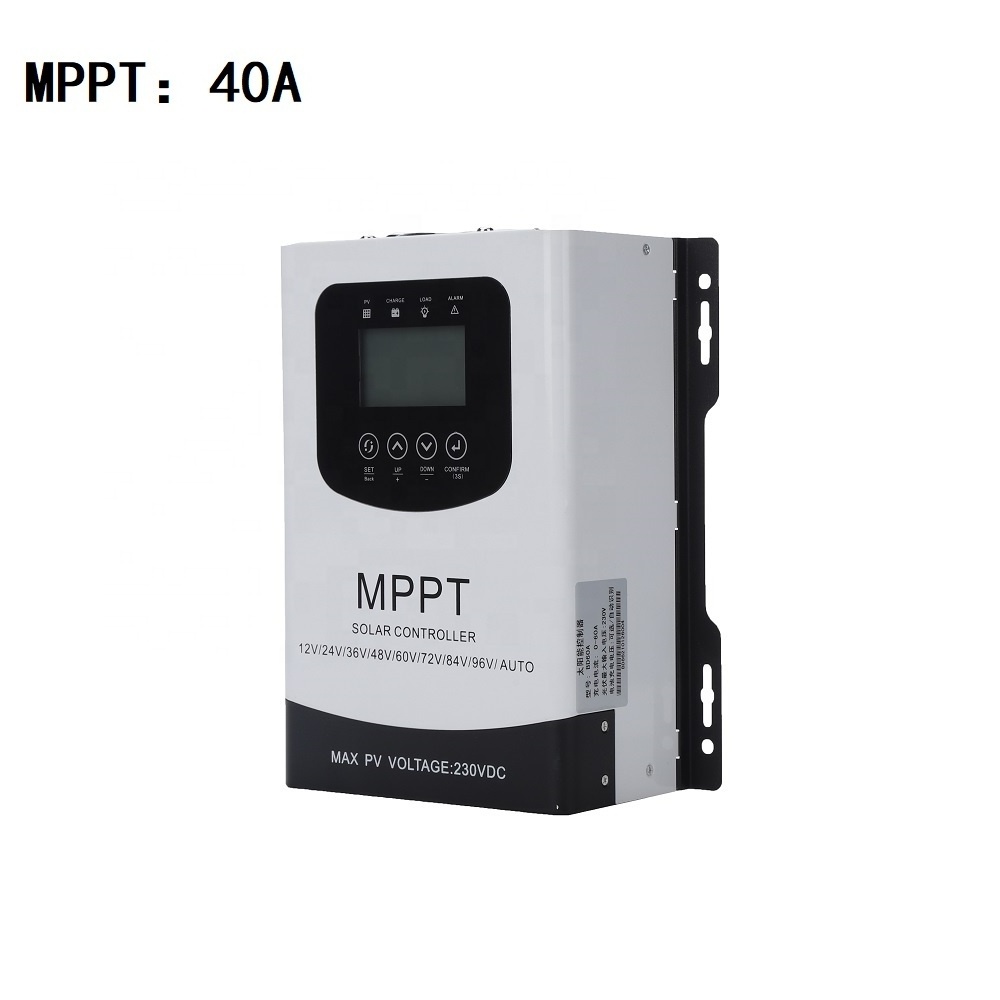 MPPT Solar Panel Battery Charger 12V 24V 48V 72V 96V solar intelligent controller lithium Battery Activation function