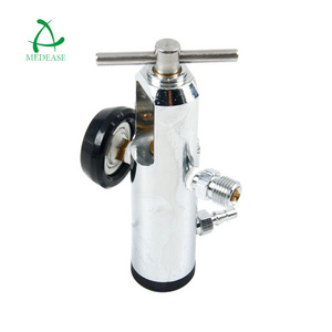 High Pressure Medical Oxygen Regulator Pin Index 2CV Chick Valve CGA870-UF-B-2CV Oxygen Pressure Regulators