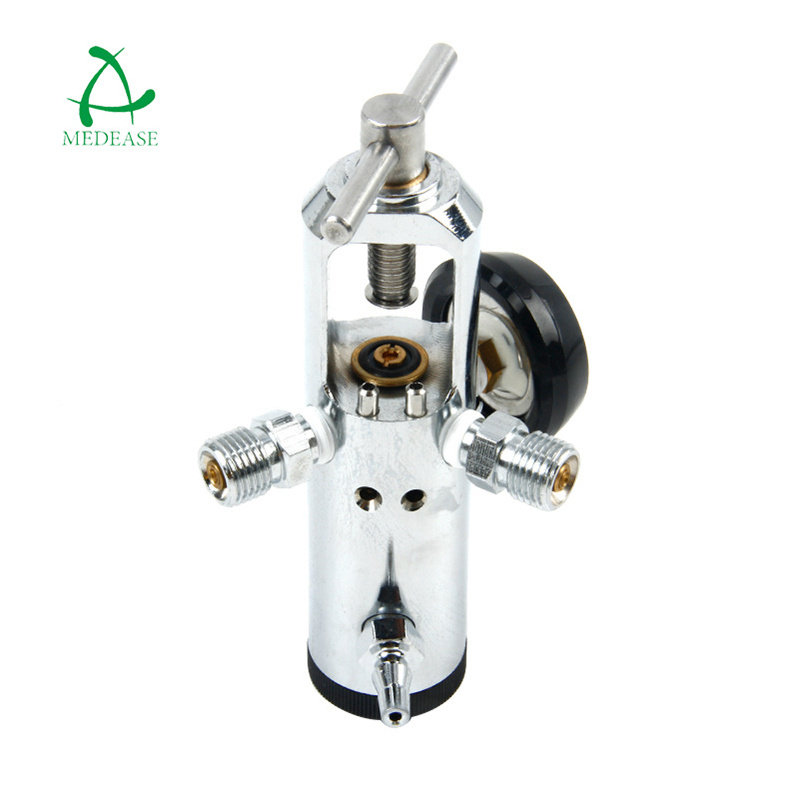 High Pressure Medical Oxygen Regulator Pin Index 2CV Chick Valve CGA870-UF-B-2CV Oxygen Pressure Regulators