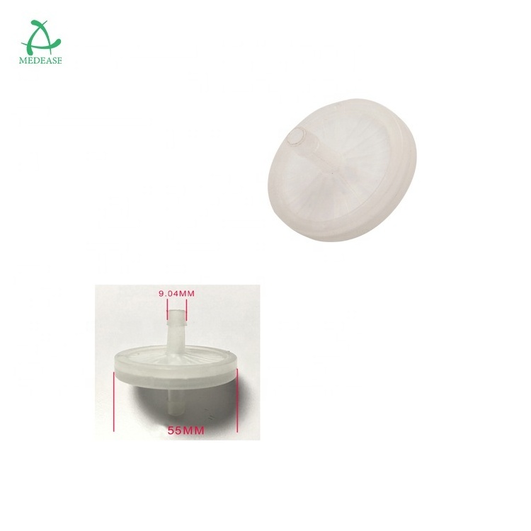 Suction Bacteria Filter 1/4  Medical PTFE hydrophobic bacterial filter Oxygen Concentrator Bacteria Filter