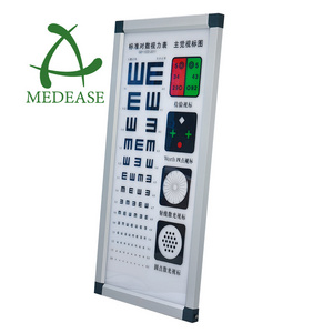 Test Light Box LED Optical Equipment 5M Multi-Function Visual Acuity Supplier Eye Vision Ophthalmic Acuity Light Box Eye Chart