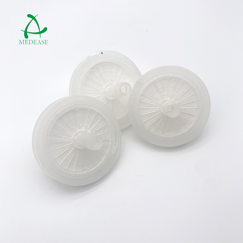 Suction Bacteria Filter 1/4  Medical PTFE hydrophobic bacterial filter Oxygen Concentrator Bacteria Filter