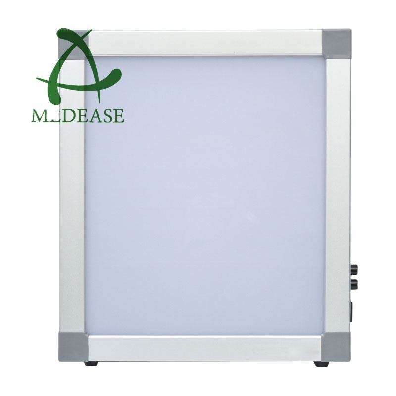 Hospital Medical Led X-Ray Film Viewer Price LED Lamp Bar Digital Display Negatoscope Box Slim Single Panel Screen Wall-Mounted