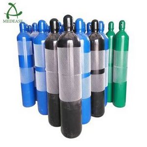 Medical Hospital Oxygen Steel Gas Cylinders 10L 20L 40L MEDEASE Price Seamless Steel Argon Nitrogen Oxygen CO2 Gas Cylinder