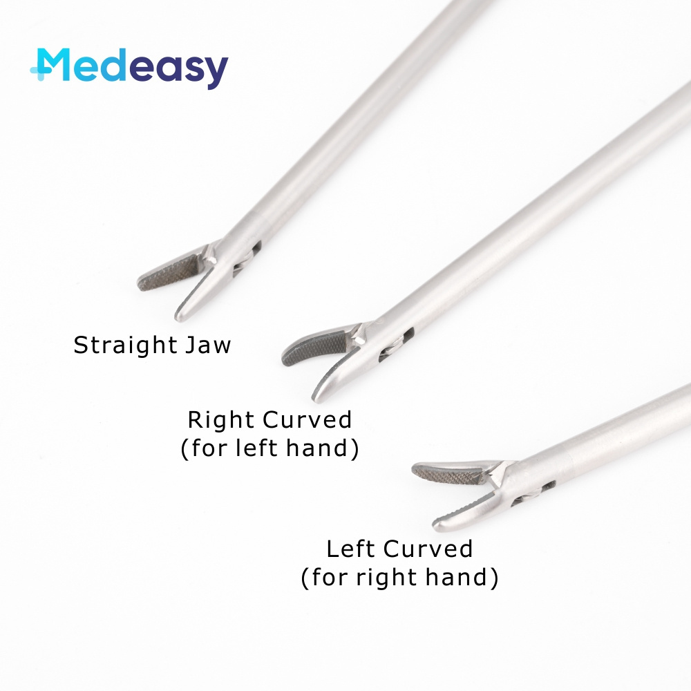 Medical Use Laparoscopic Surgical Instruments Needle Holder Forceps, Reusable Laparoscopy Needle Holder Driver