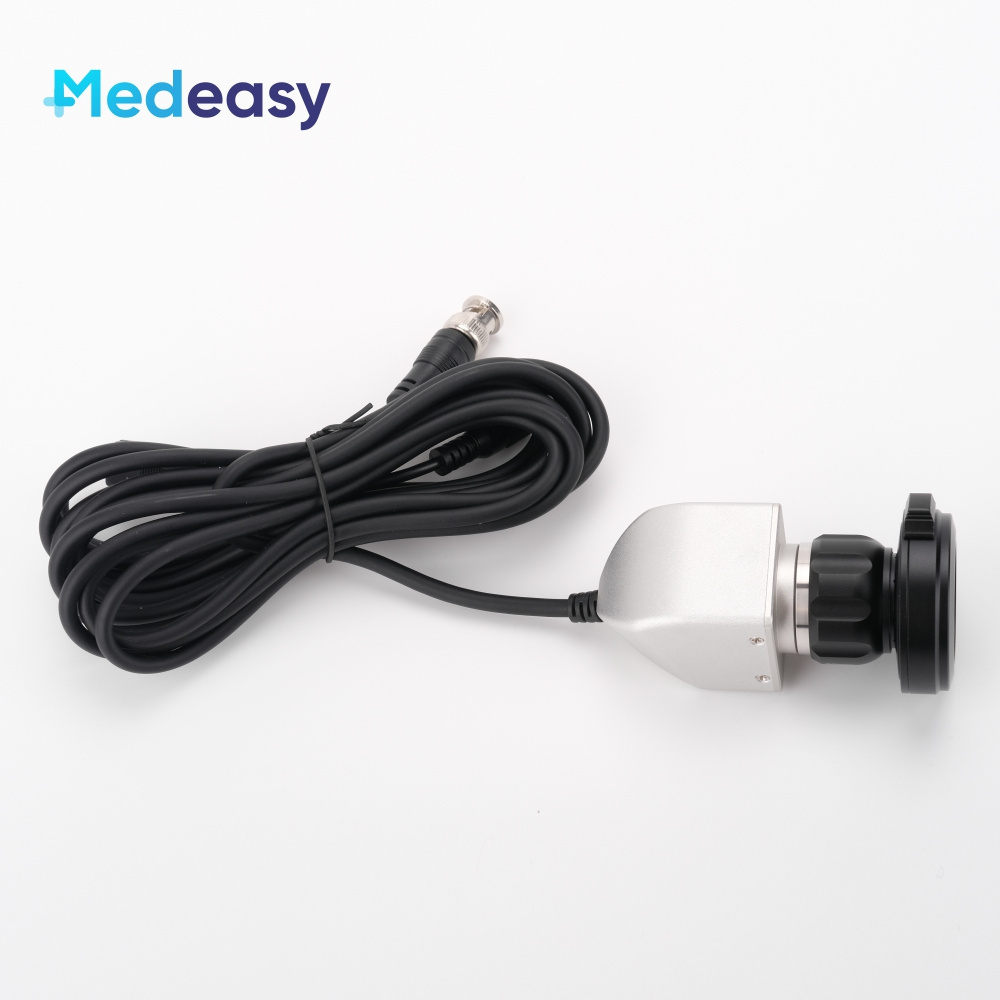 Medical Portable CCD Endoscope Camera for ENT Inspection with F22mm Optical Coupler Connect to Monitor