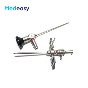 30 Degree  2.7*110mm Rigid ENT Otoscope Set, Medical Ear Otoscope Endoscope