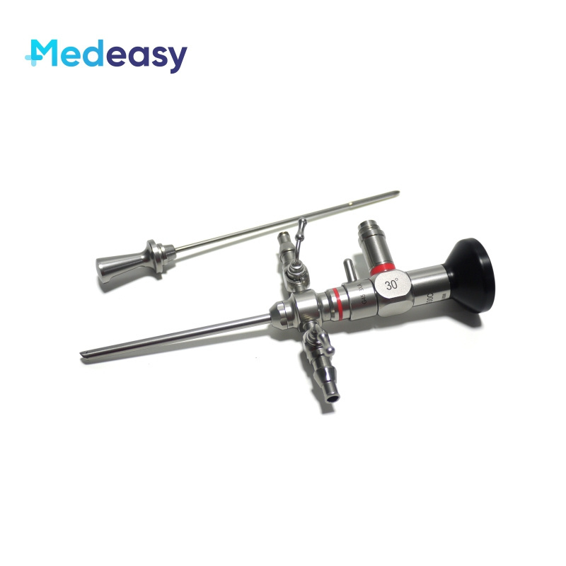 30 Degree  2.7*110mm Rigid ENT Otoscope Set, Medical Ear Otoscope Endoscope