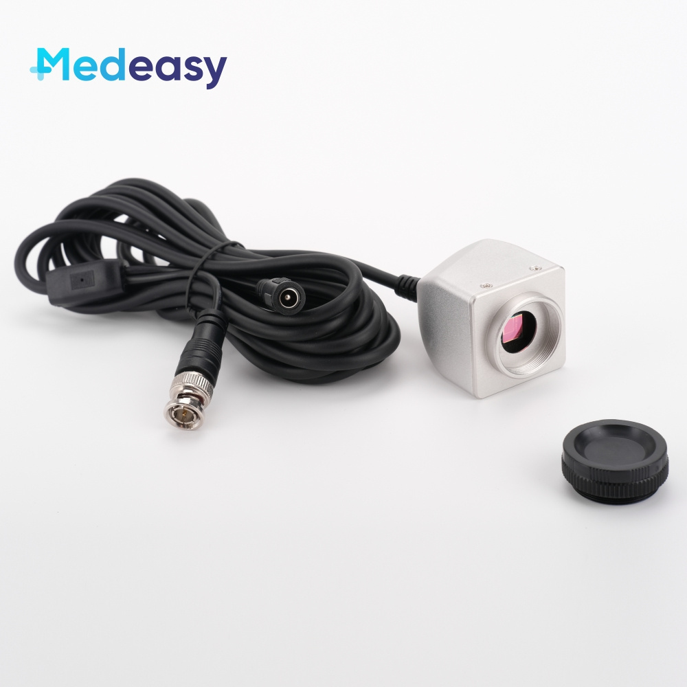 Medical Portable CCD Endoscope Camera for ENT Inspection with F22mm Optical Coupler Connect to Monitor