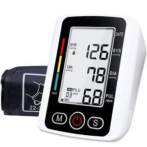 High Accurate Digital Blood Pressure Monitor Upper Arm Type BP Machine With Irregular Heartbeat Indicator