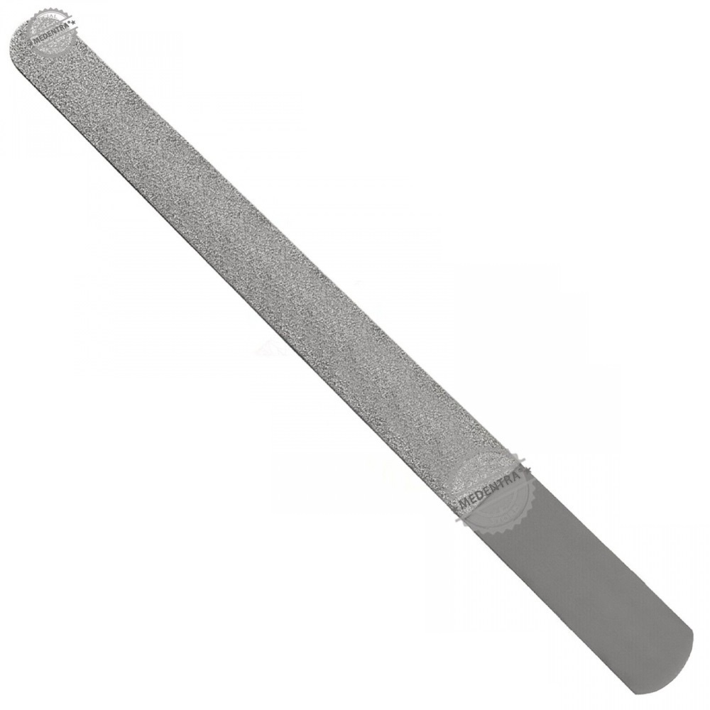 Premium Grade Diamond Deb Nail File For Nail Care Special Edition Stainless Steel Podiatry Chiropody Nail Files