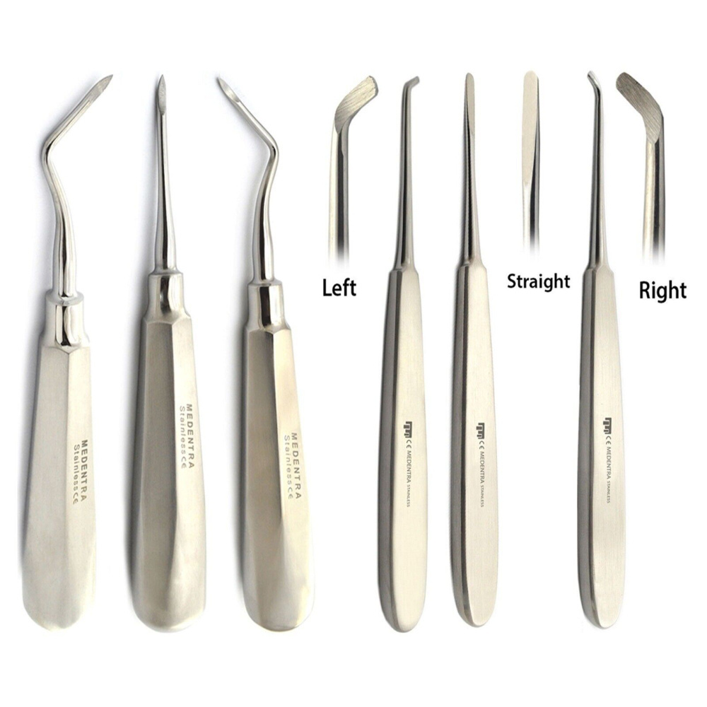 Premium Heidbrink Root Elevators Warwick James Surgical Dental Oral Tooth Removal Elevators Root Extraction Elevators Set Of 6