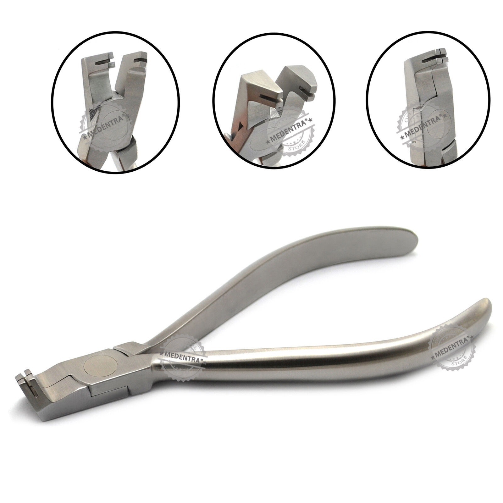 Orthodontic Crimpable Hook Pliers Crimping Arch Dental Orthodontic Pliers Stainless Steel Surgical Instruments By Medentra