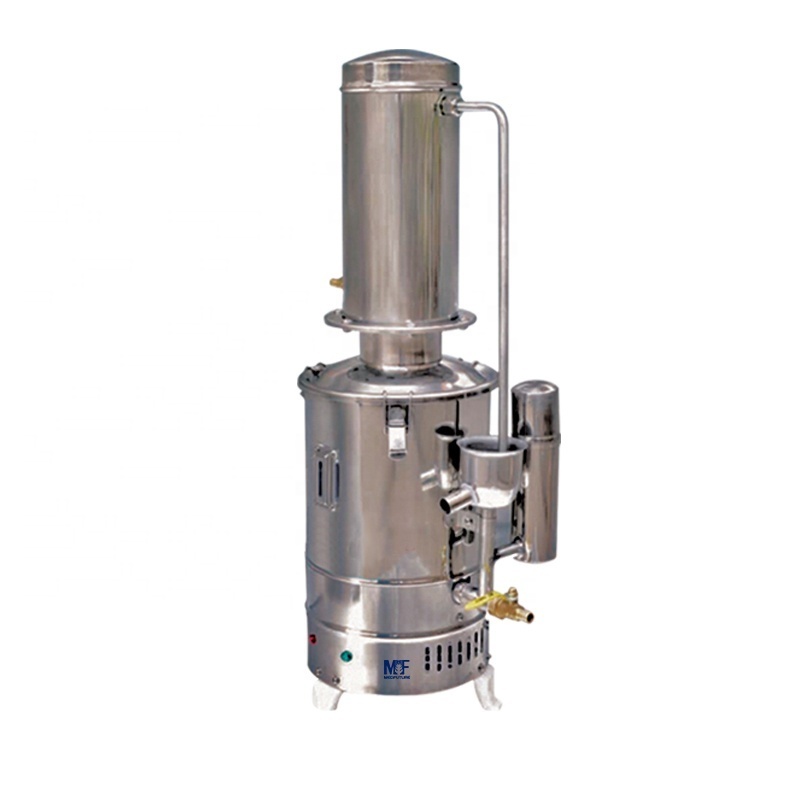 BIOBASE CHINA 20L/H Steel Material Easy Operate Destilador de Agua Water Distiller for Lab WD-20