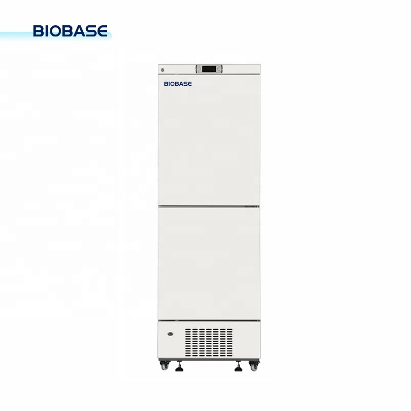 BIOBASE China -25 Degree Freezer BDF-25V300RF Separate Ultra Low Temperature Freezer Refrigerator for Lab and Medical