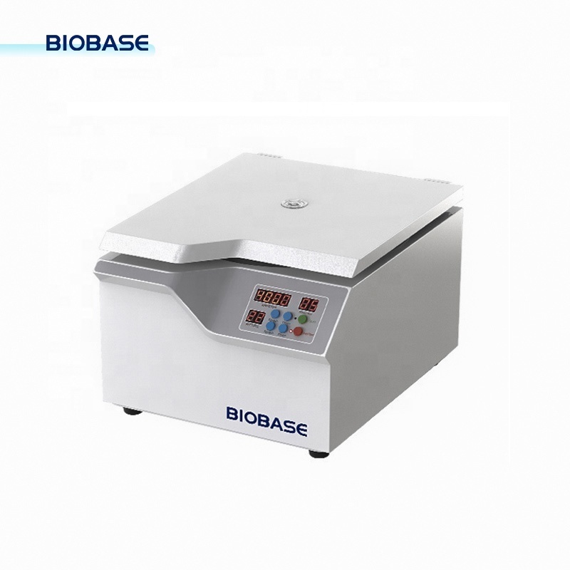 BIOBASE China Low Speed Centrifuge BKC-TL4B with Angle Rotors Low Speed Blood Centrifuge for Laboratory and Hospital