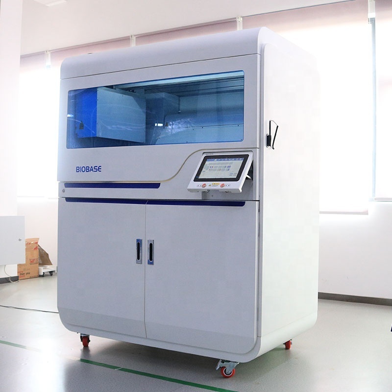 BIOBASE 96 Well Automatic Nucleic Acid Extraction System for DNA RNA Extraction BK-AutoHS96